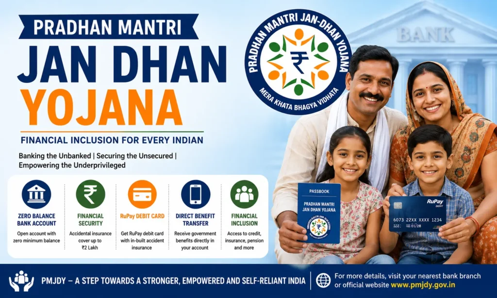 prashan mantri jan dhan yojana