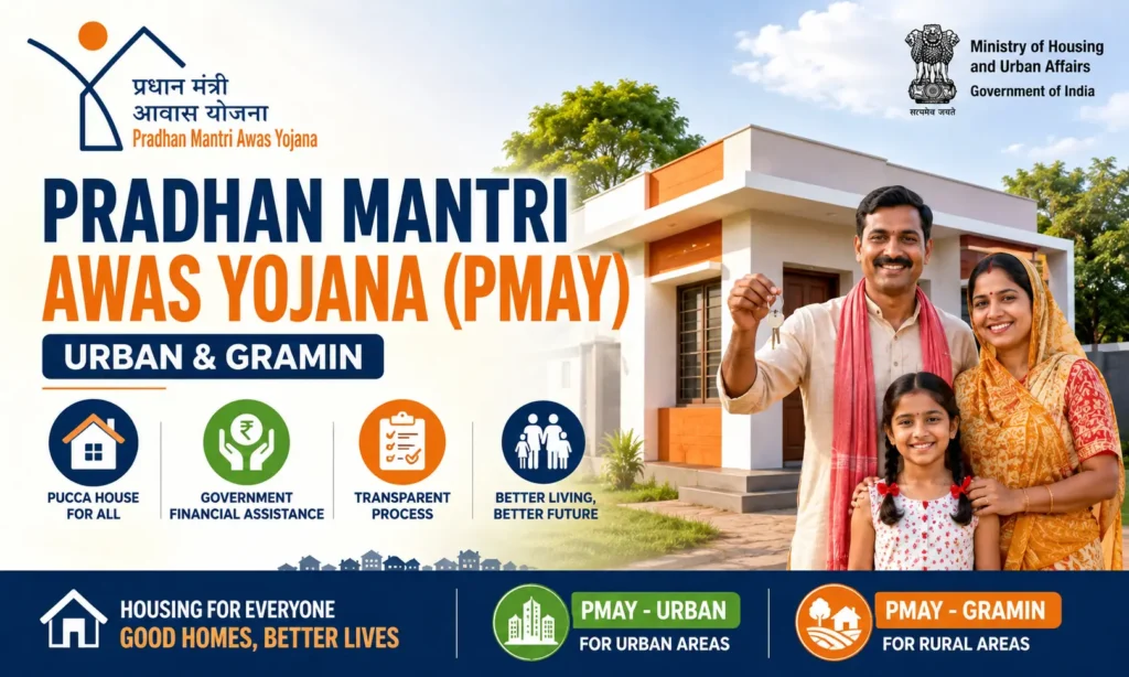 pradhan mantri awas yojana