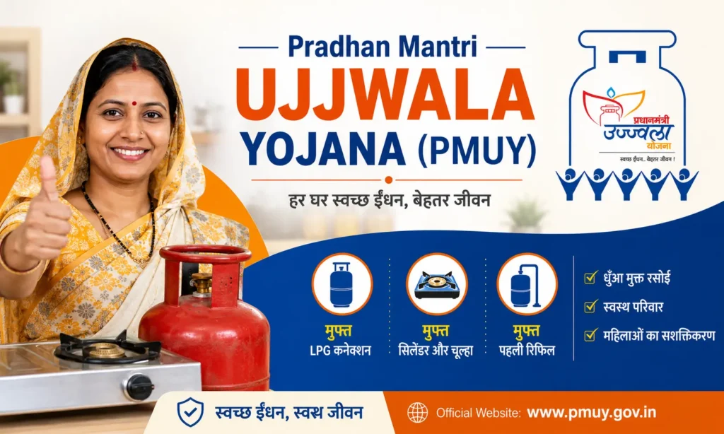 pradhan mantri ujjwala yojana