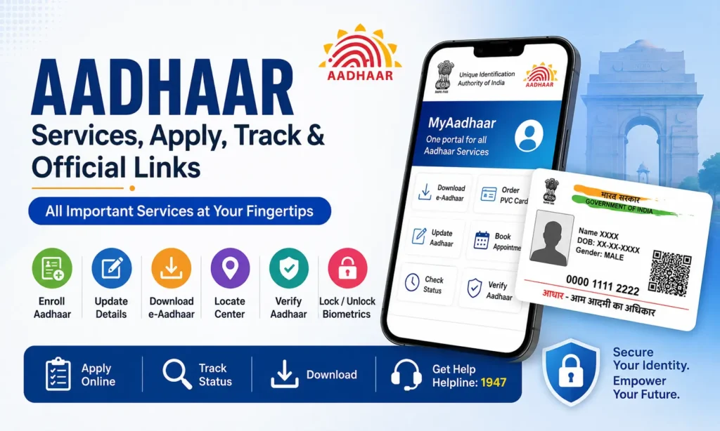 aadhaar services