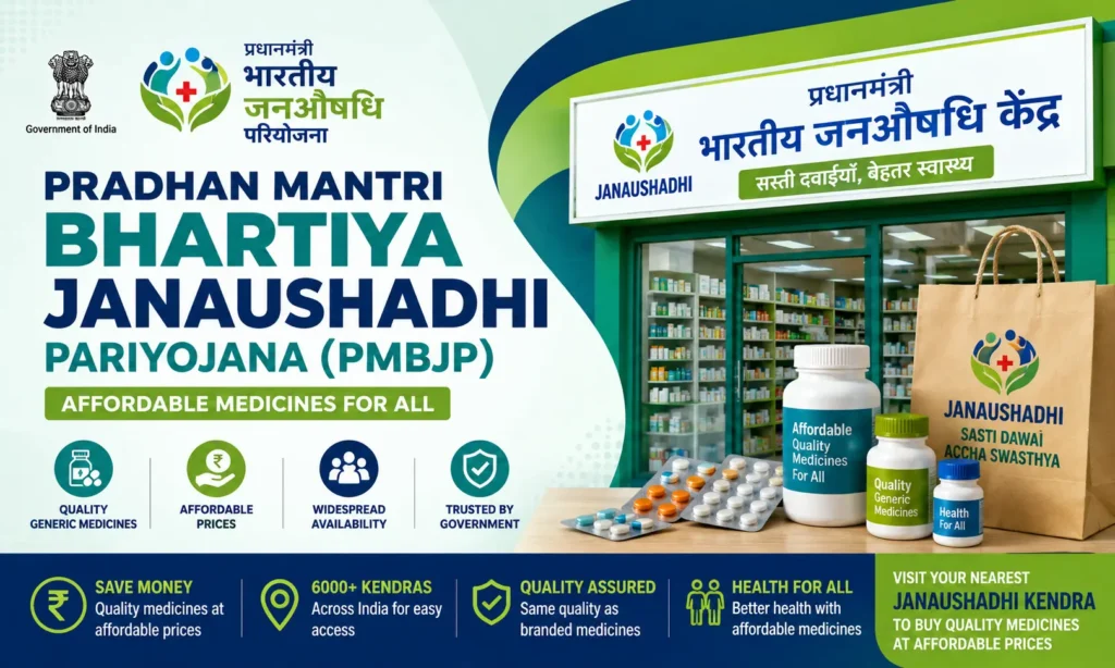pradhan mantri bhartiya janaushadhi pariyojana