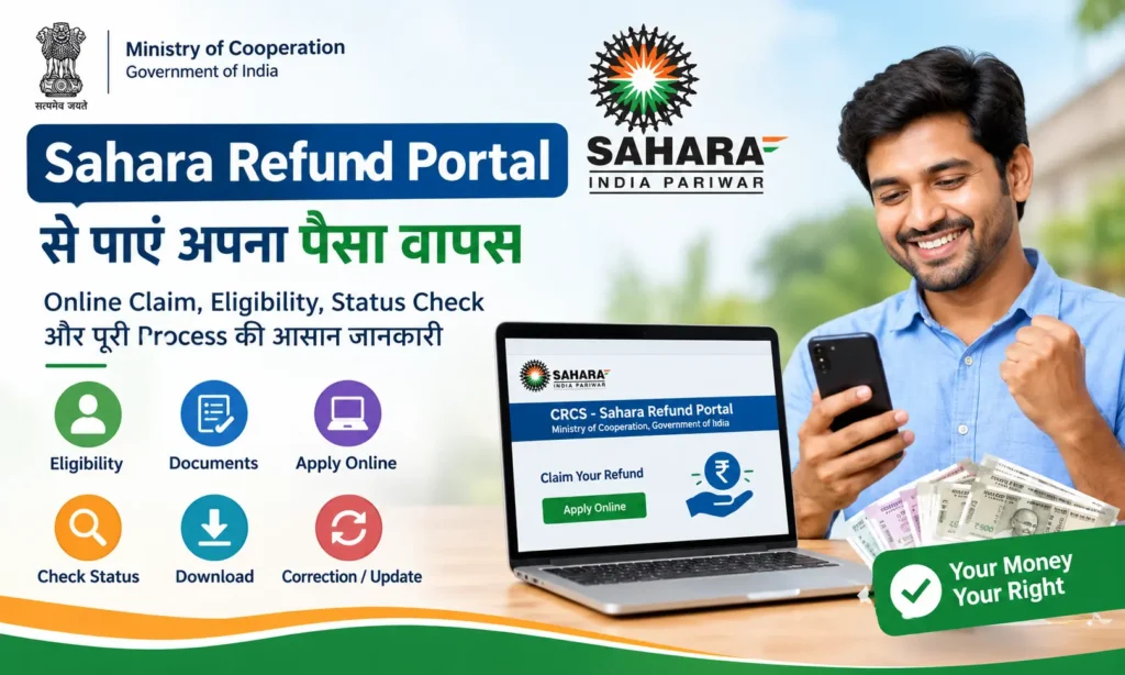 sahara refund portal