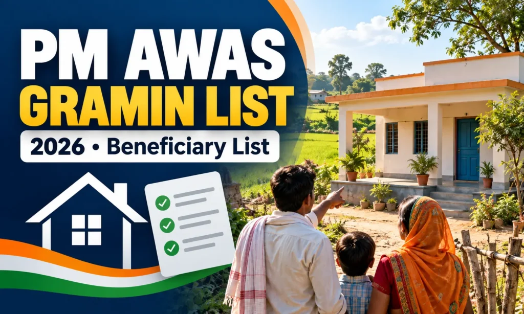 pm awas gramin list