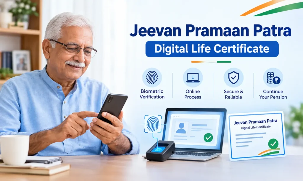 jeevan pramaan patra