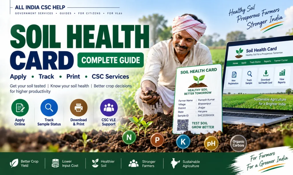 soil health card