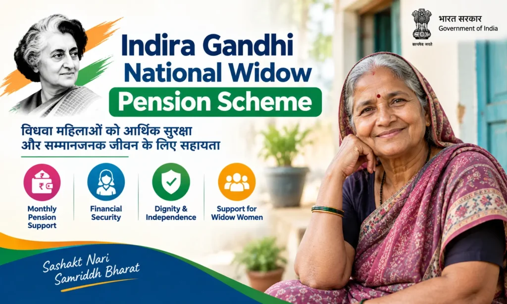 indira gandhi national widow pension scheme