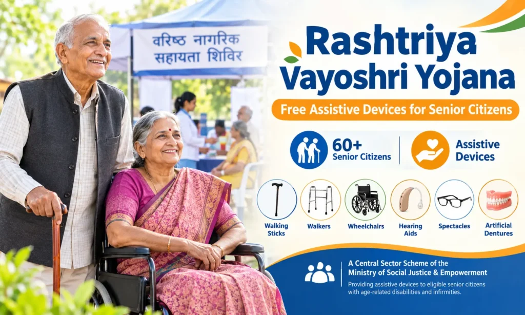 rashtriya vayoshri yojana