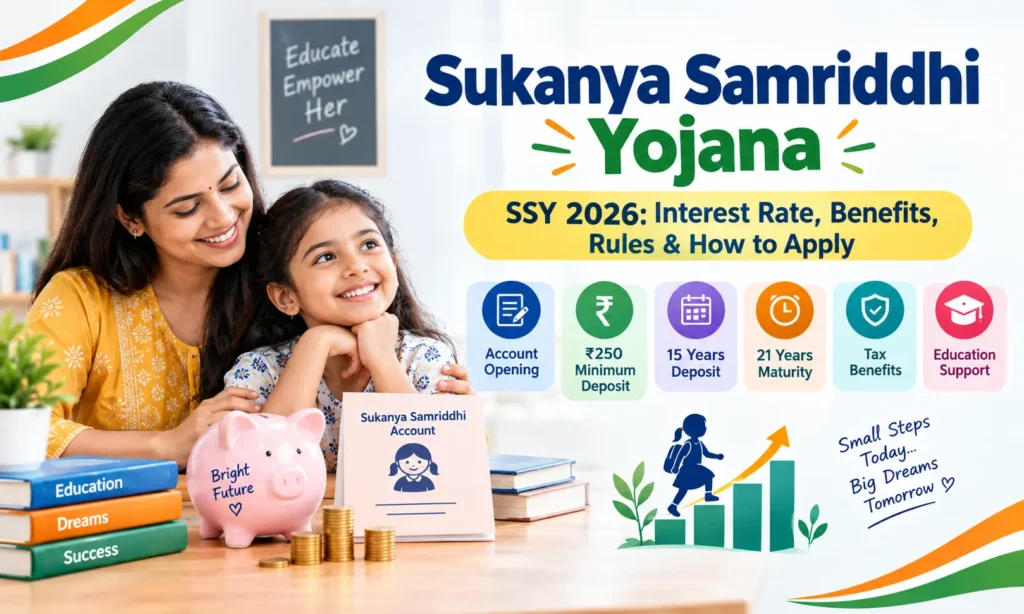 sukanya samriddhi yojana