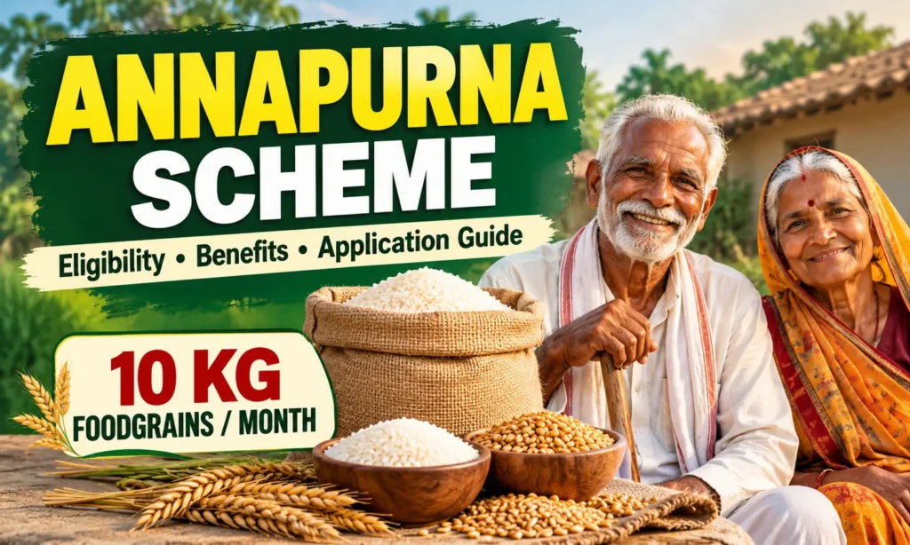 annapurna scheme