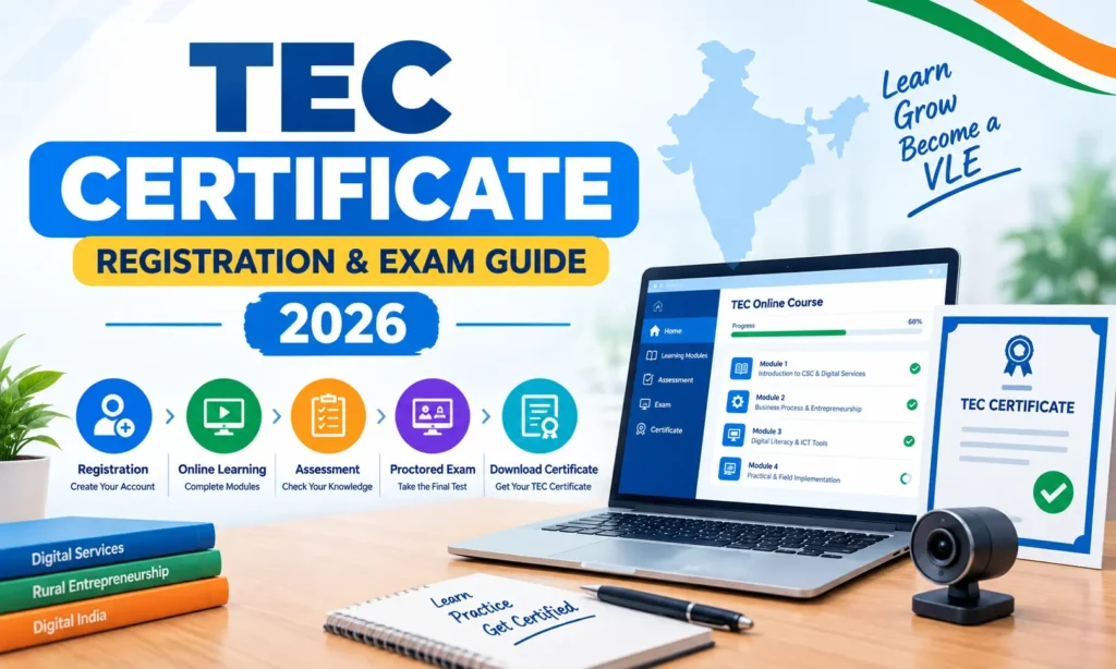 tec certificate