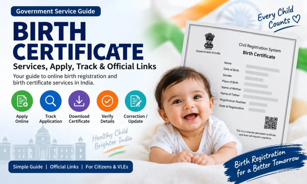birth certificate
