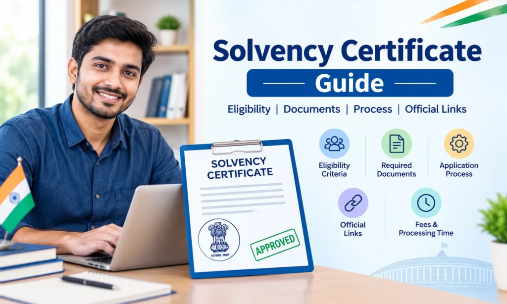 solvency certificate