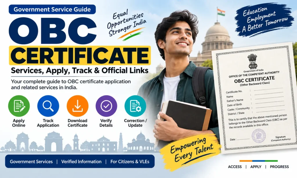obc certificate