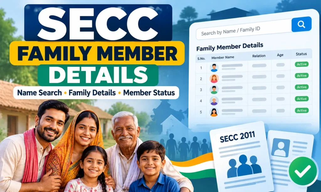 secc family member details