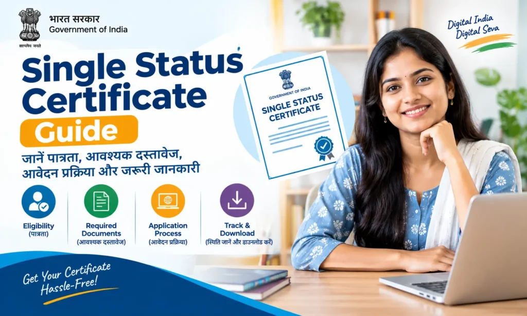 single status certificate