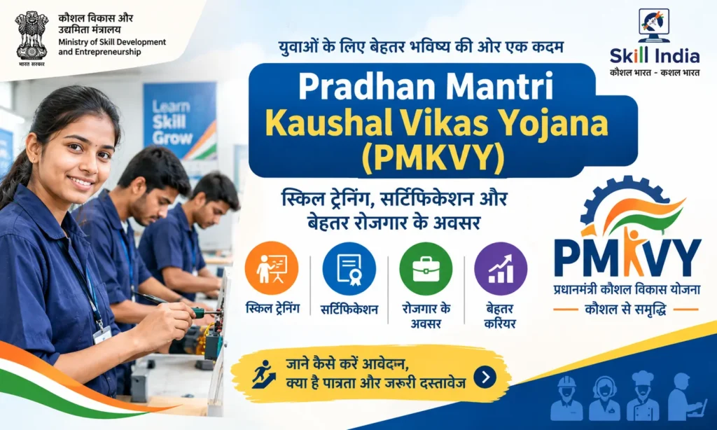 pradhan mantri kaushal vikas yojana