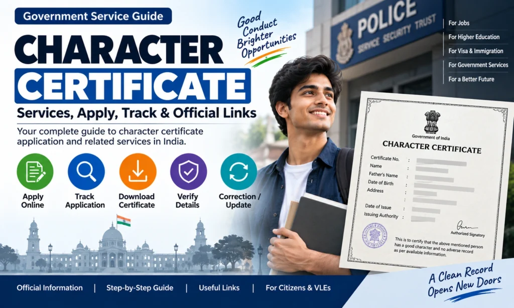 character certificate