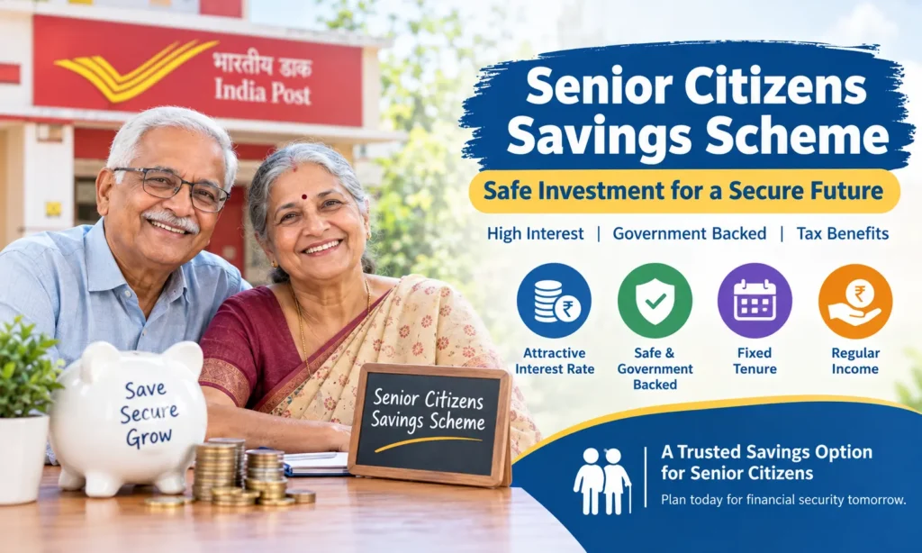 senior citizens savings scheme