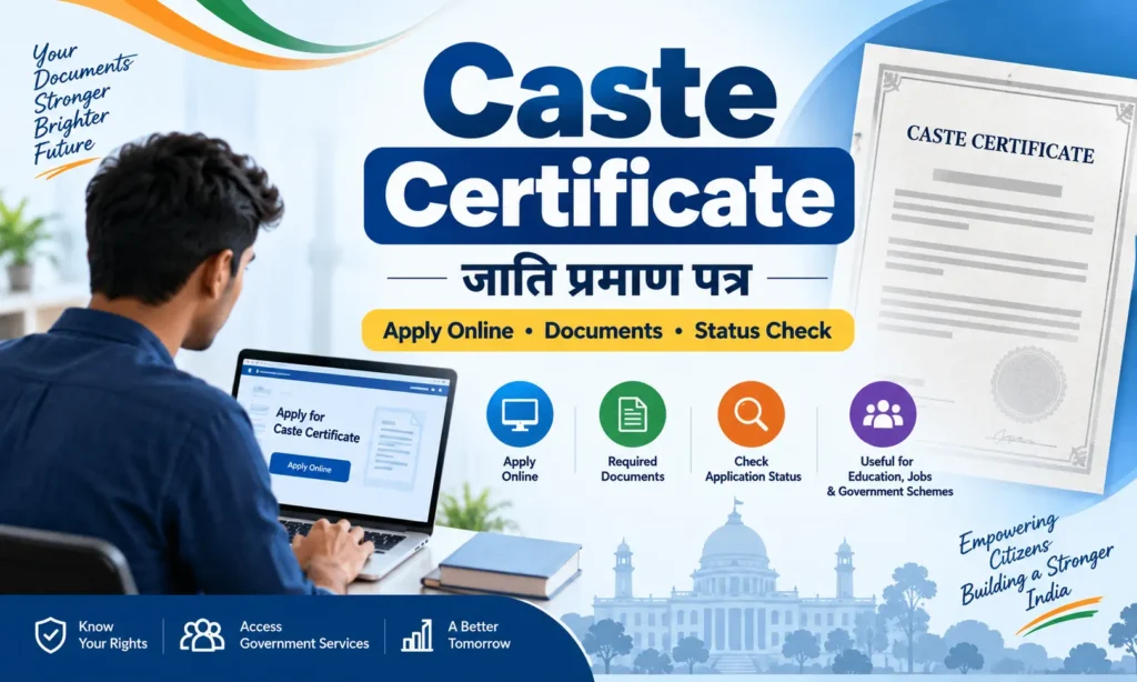 caste certificate