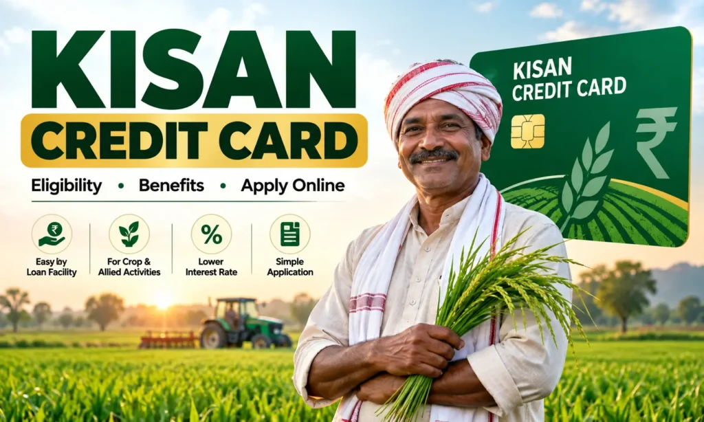 kisan credit card