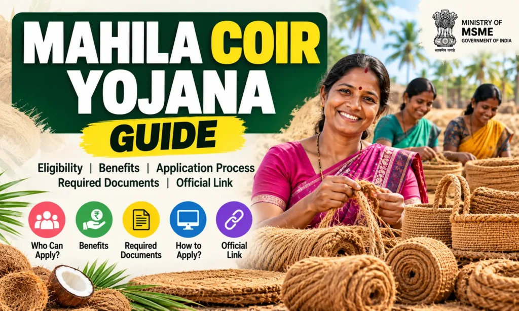 mahila coir yojana