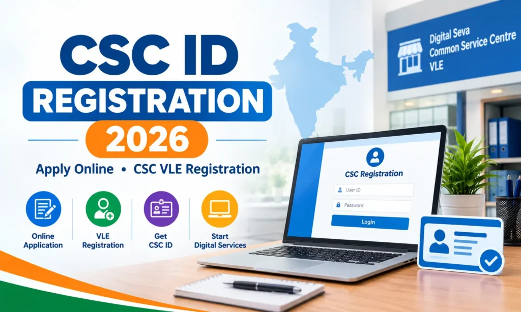 csc id registration