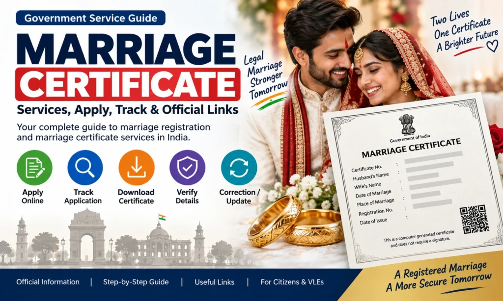 marriage certificate