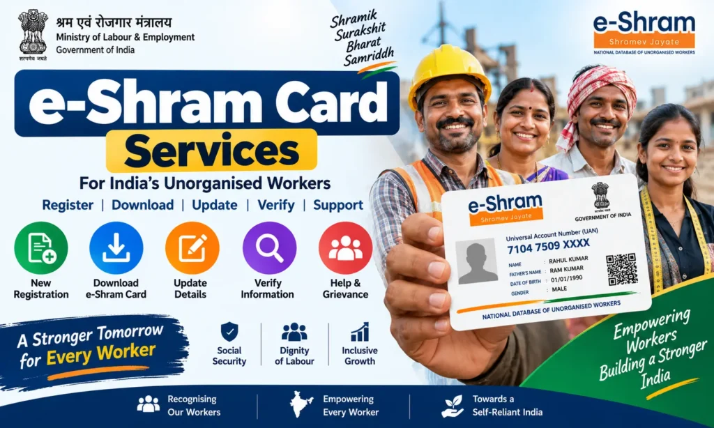 e-shram card