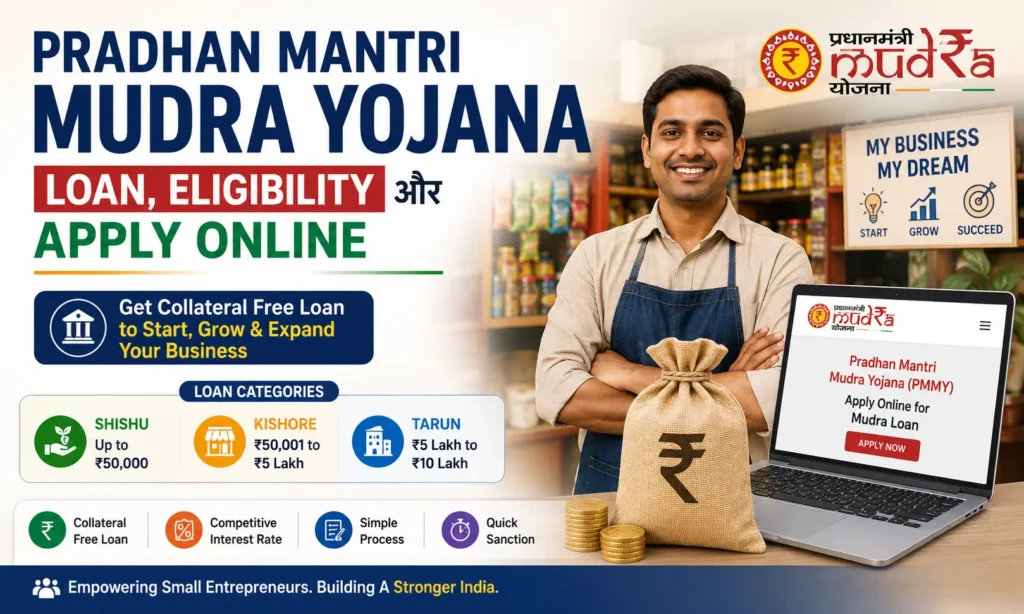 pradhan mantri mudra yojana
