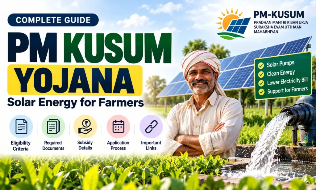 pm kusum yojana