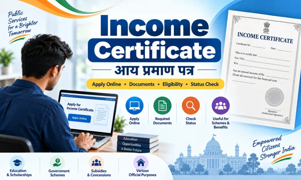 income certificate