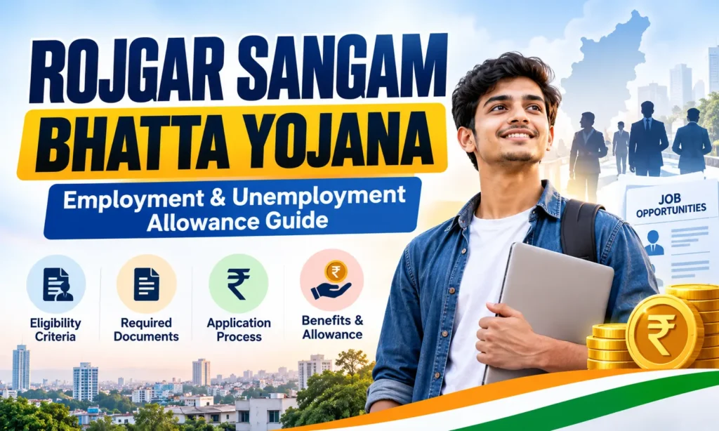 rojgar sangam bhatta yojana